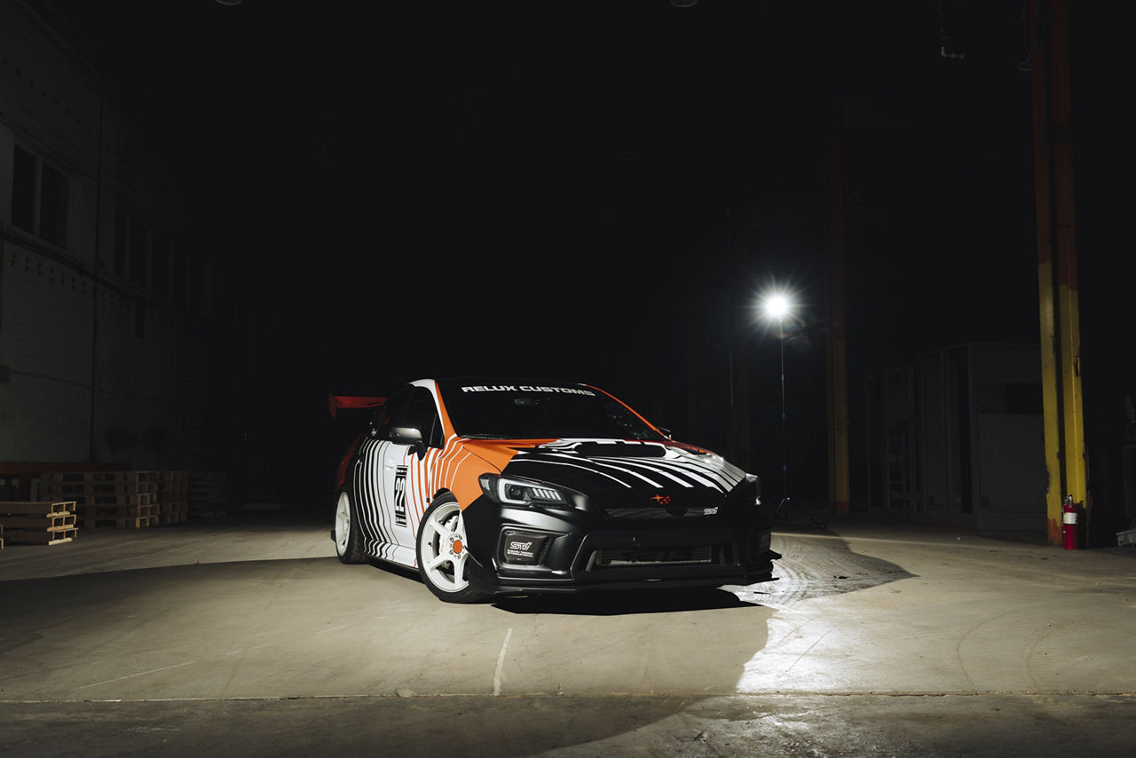 2020 Subaru WRX STI - Motegi MR159 BATTLE V - White | Wheel Pros